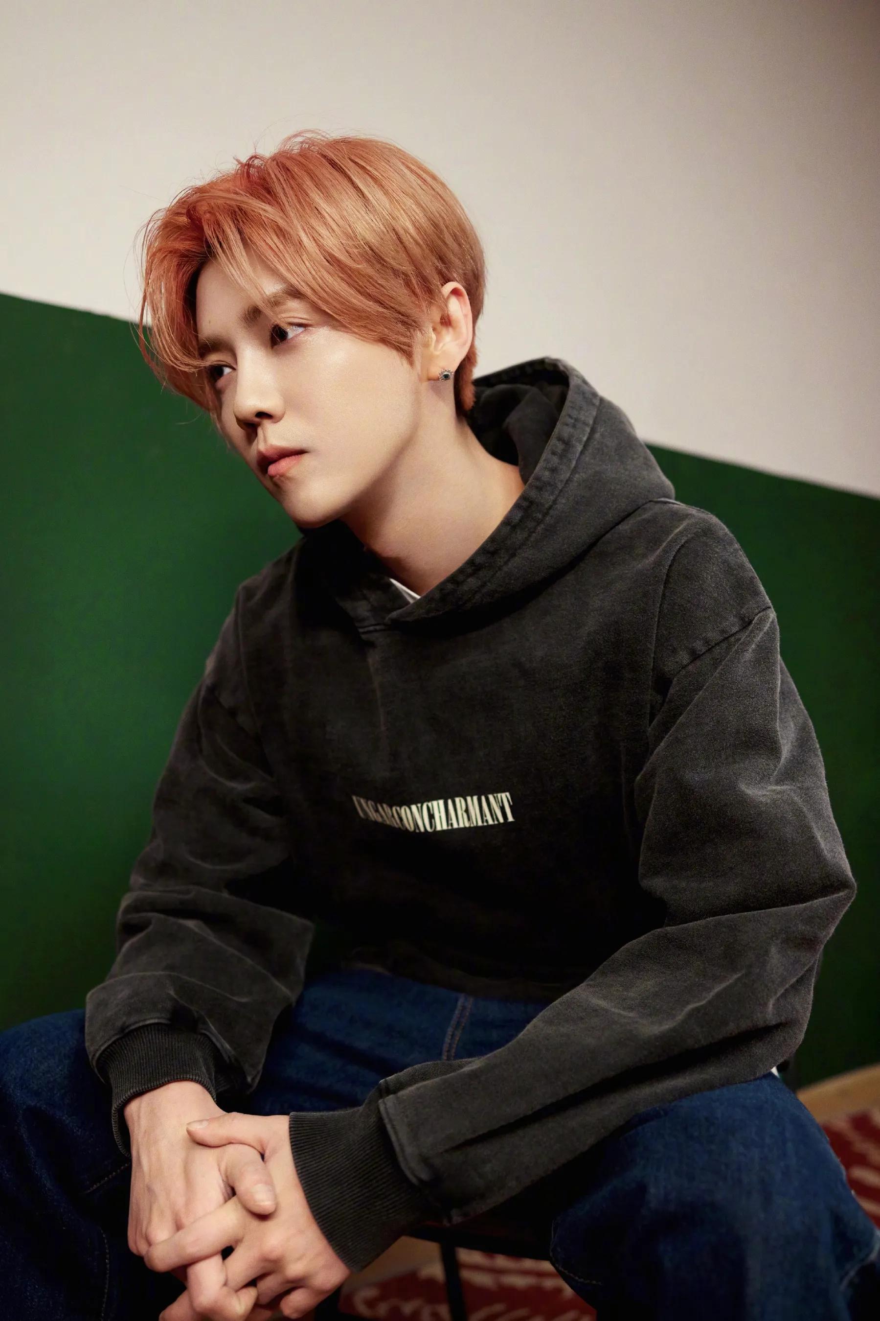 鹿晗高清壁纸4k全屏苹果,鹿晗壁纸