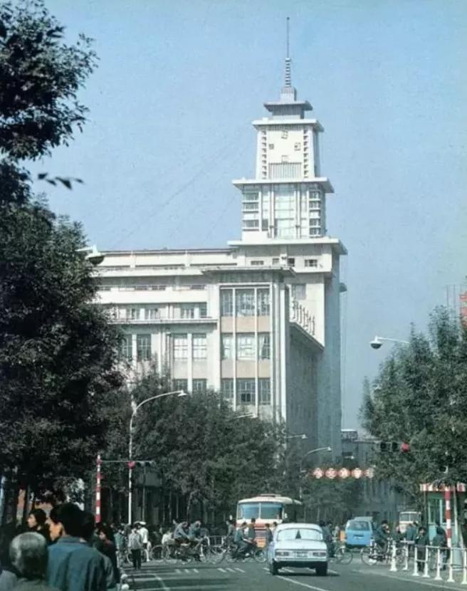 天津市南京路,天津和平路老照片的回忆