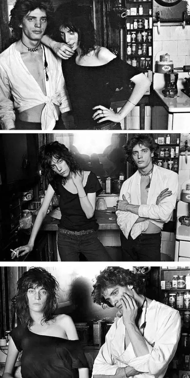 艺术家之间的爱情,艺术家疯狂的爱情