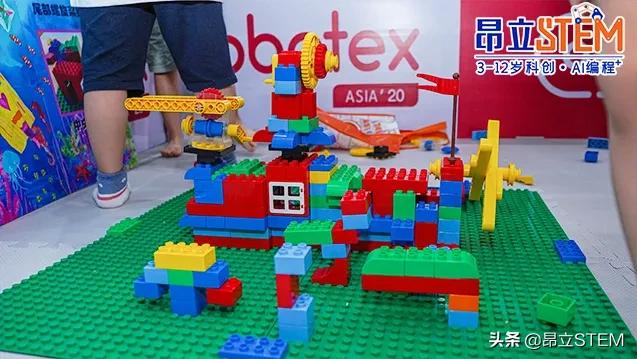 昂立stem济南学习中心,昂立stem教学成果展