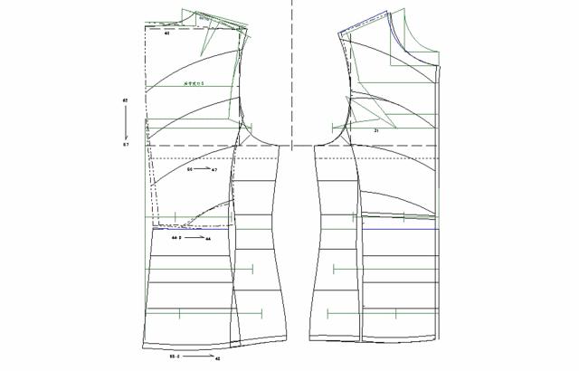 衬衫制版教程完整版,超详细衬衫领子缝纫工艺细节分解