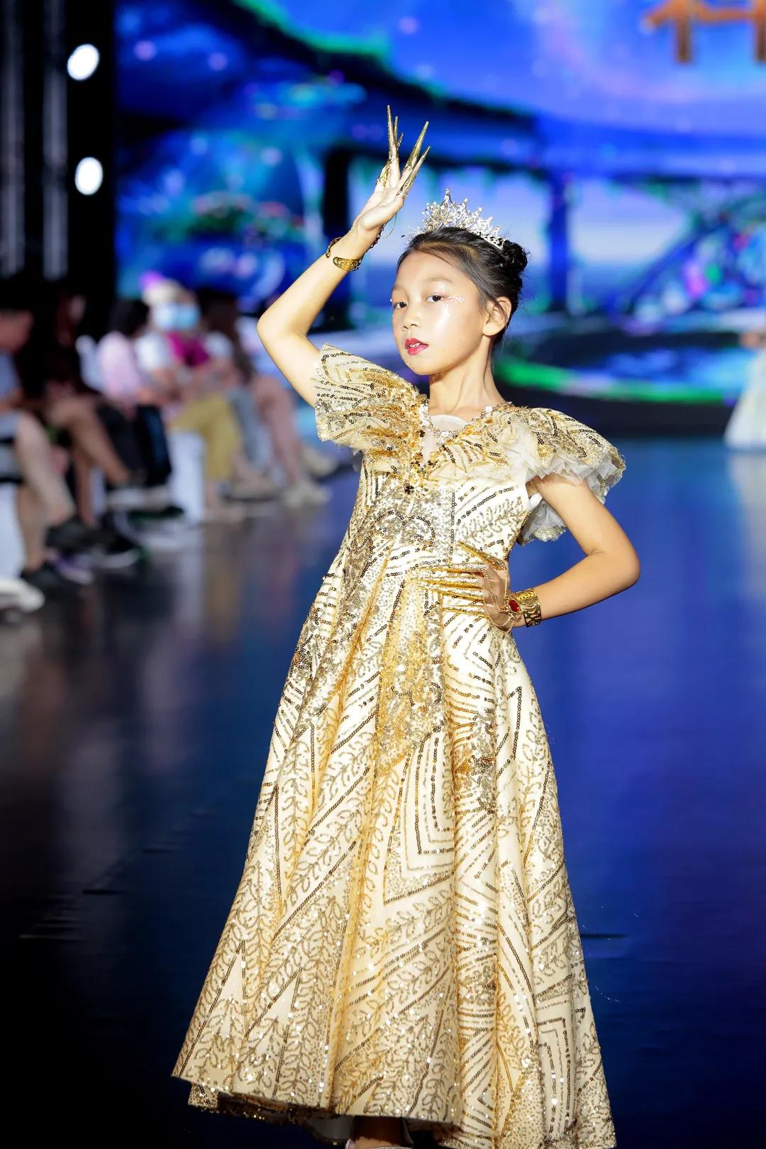 2024夏季童装时装周,2022西安时装周童装