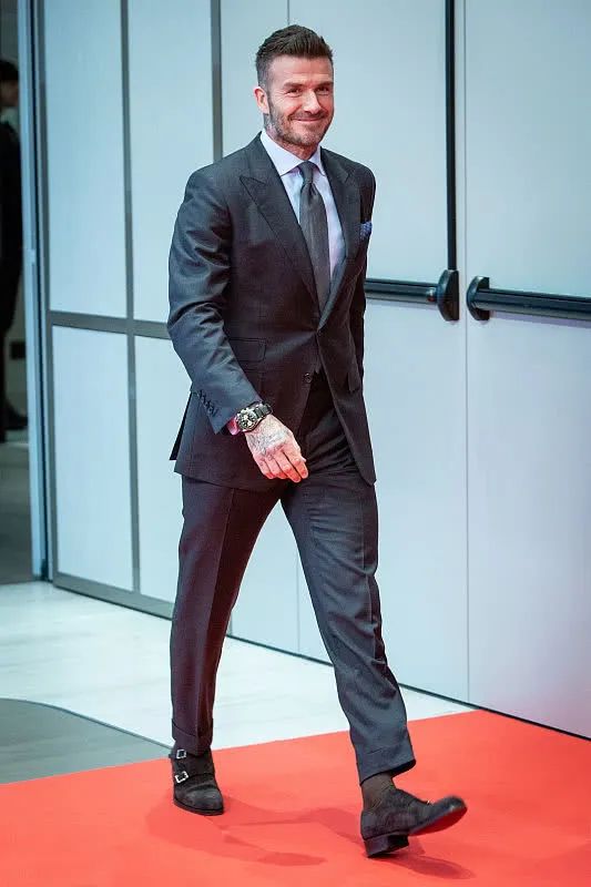 贝克汉姆的西装设计,贝克汉姆西装大全