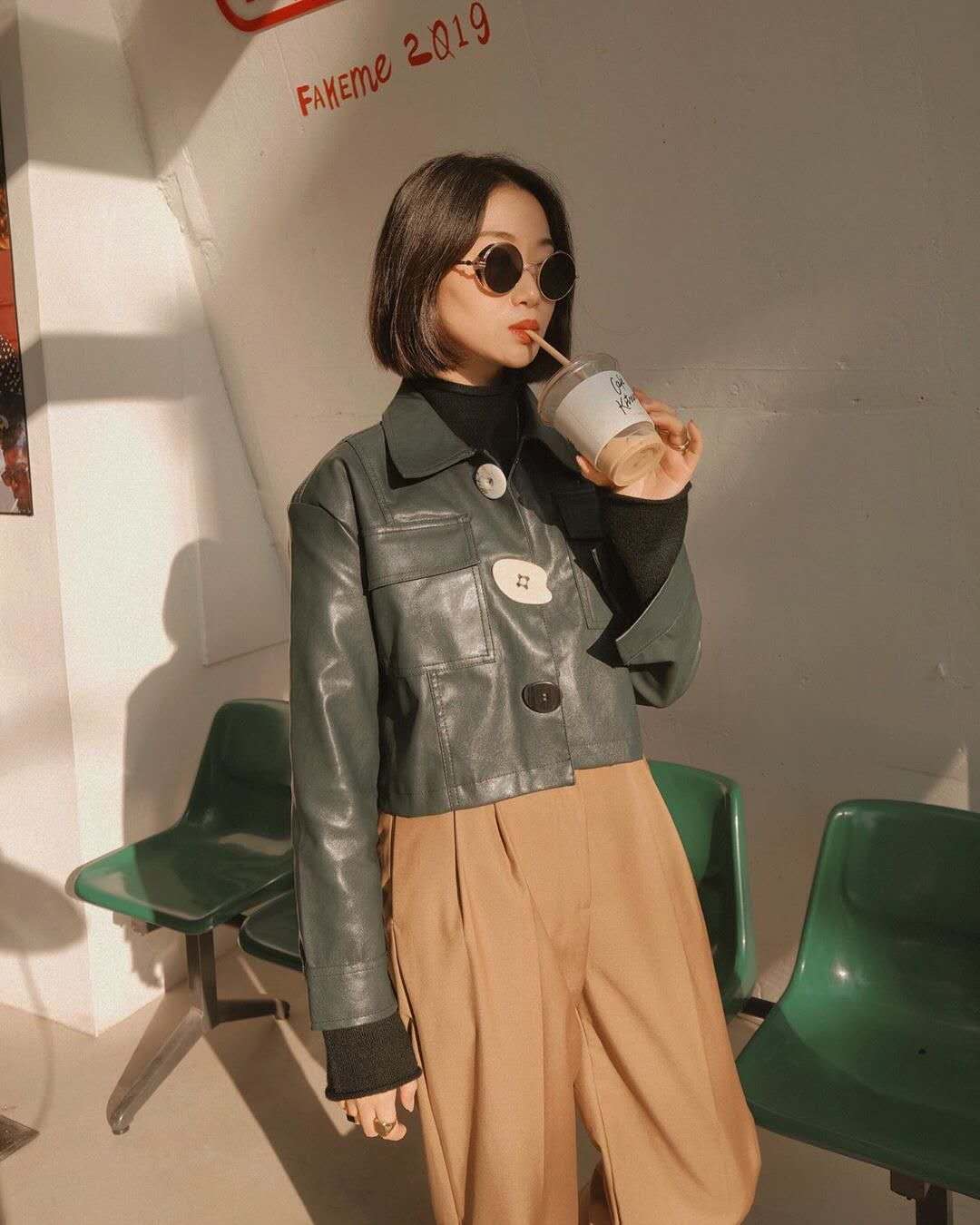 155小个子阔腿裤穿搭上衣,每个女生都应该尝试的阔腿裤穿搭