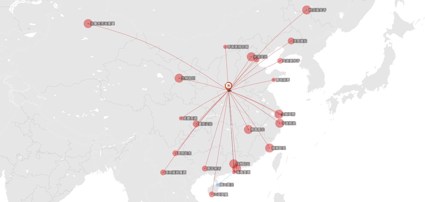郑州机场货运吞吐量发展,郑州机场启动北货运区建设