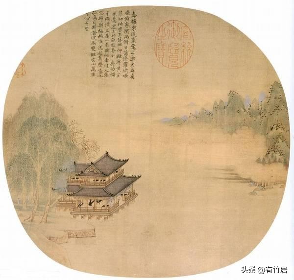 100幅绝美宋画100句经典宋词,经典品鉴100首宋词配100幅宋画