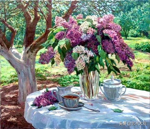 最美的俄罗斯风景油画作品欣赏,寂静粗犷的俄罗斯风景油画欣赏