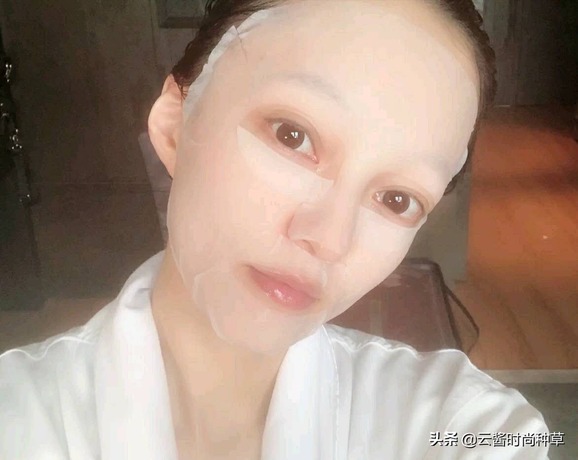 张韶涵力荐的面膜火了,陈赫:平价兰蔻,林小宅:用后养出水光肌
