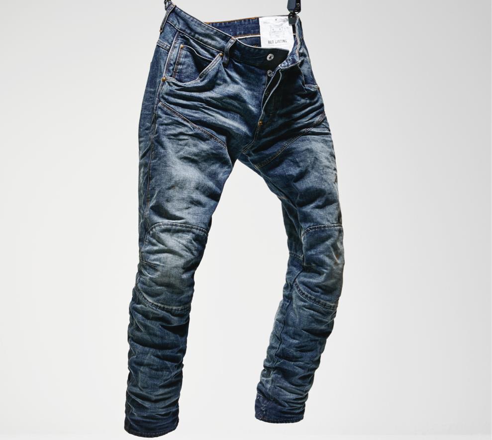 为什么有些人牛仔裤怎么穿都很新,牛仔裤穿对了原来也可以这么时髦