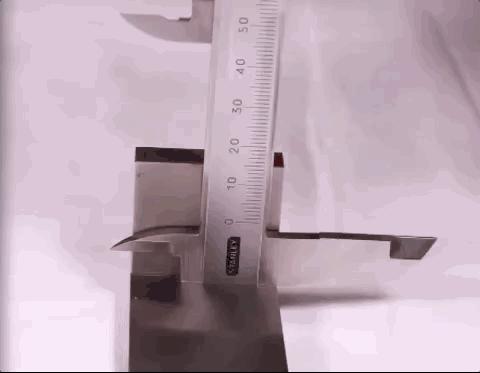 高精度游标卡尺怎么用,机械的游标卡尺带表