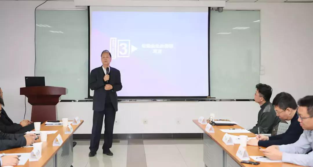 清华大学校友会理事会会长,清华大学人工智能院士张钹