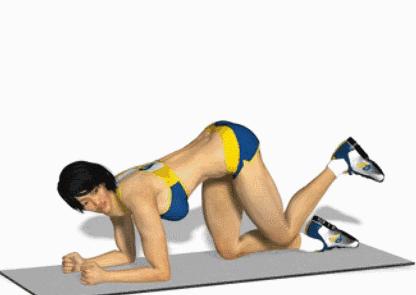 臀部练习真的能从扁平变成翘臀吗,怎么锻炼臀肌和臀部