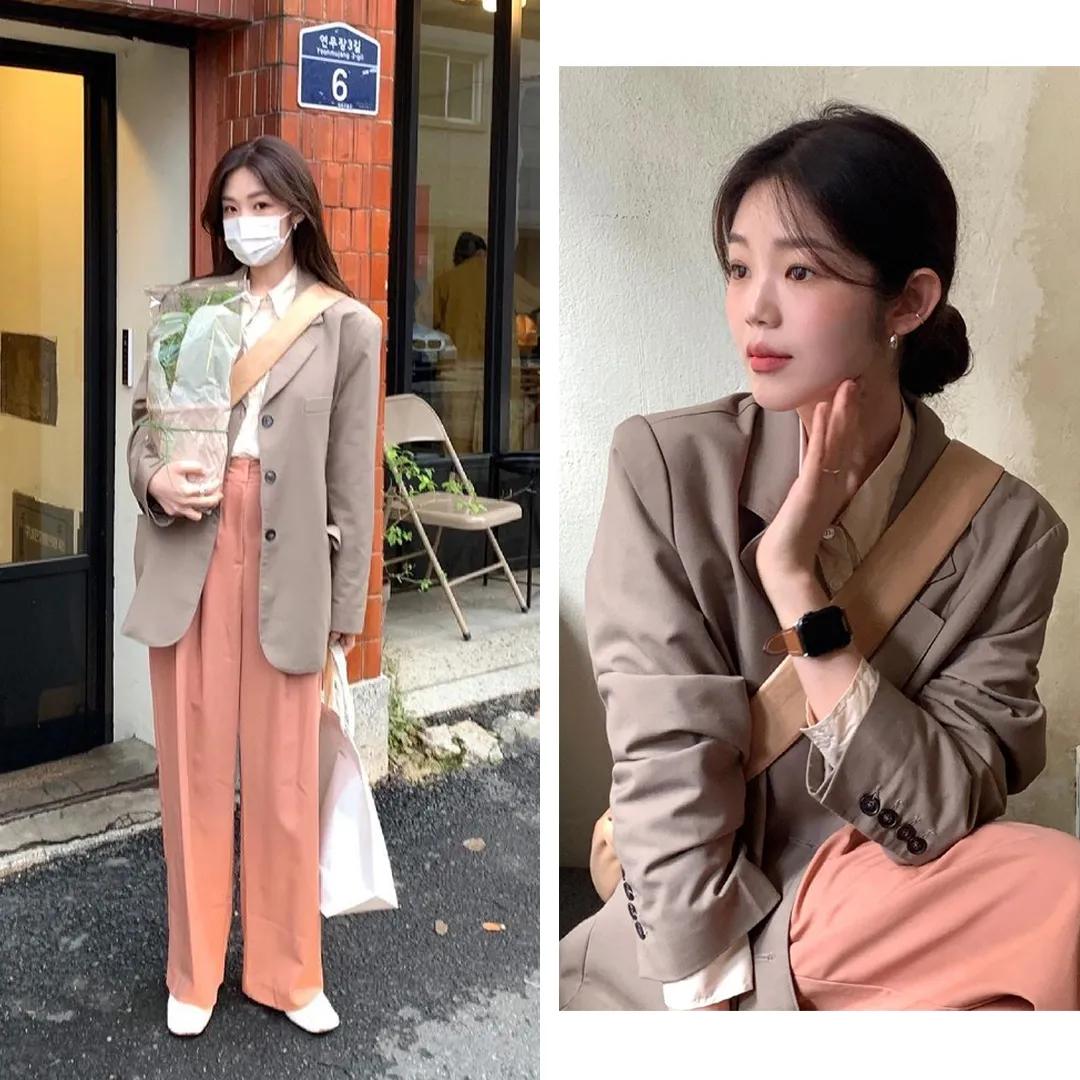 又暖和又酷的穿搭女,又一轮降温了保暖套装