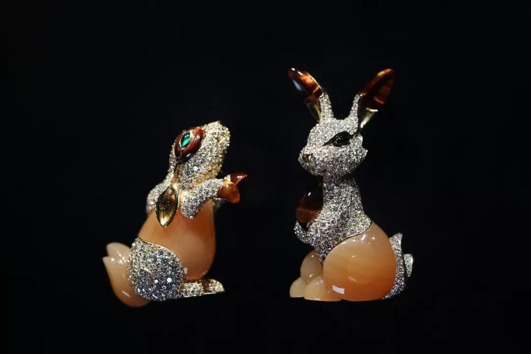 高级珠宝动物,珠宝小动物
