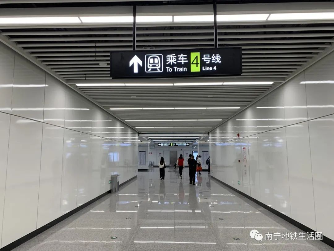 南宁地铁1号线换乘站,地铁换乘软件哪个好用