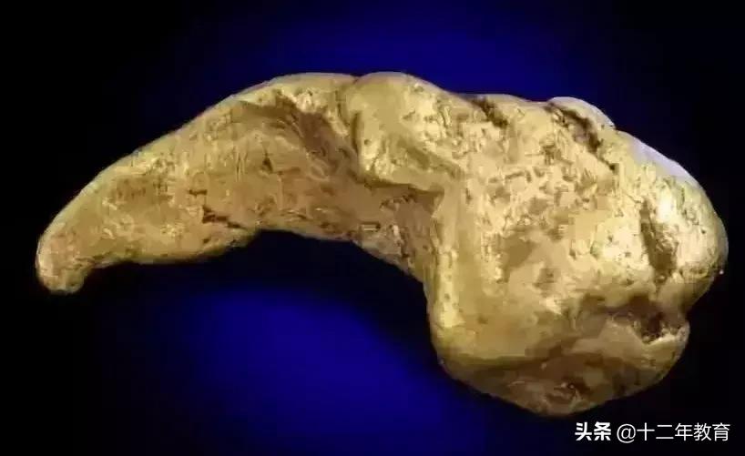 黄金怎么形成的揭秘黄金形成过程,自然金纯金什么区别