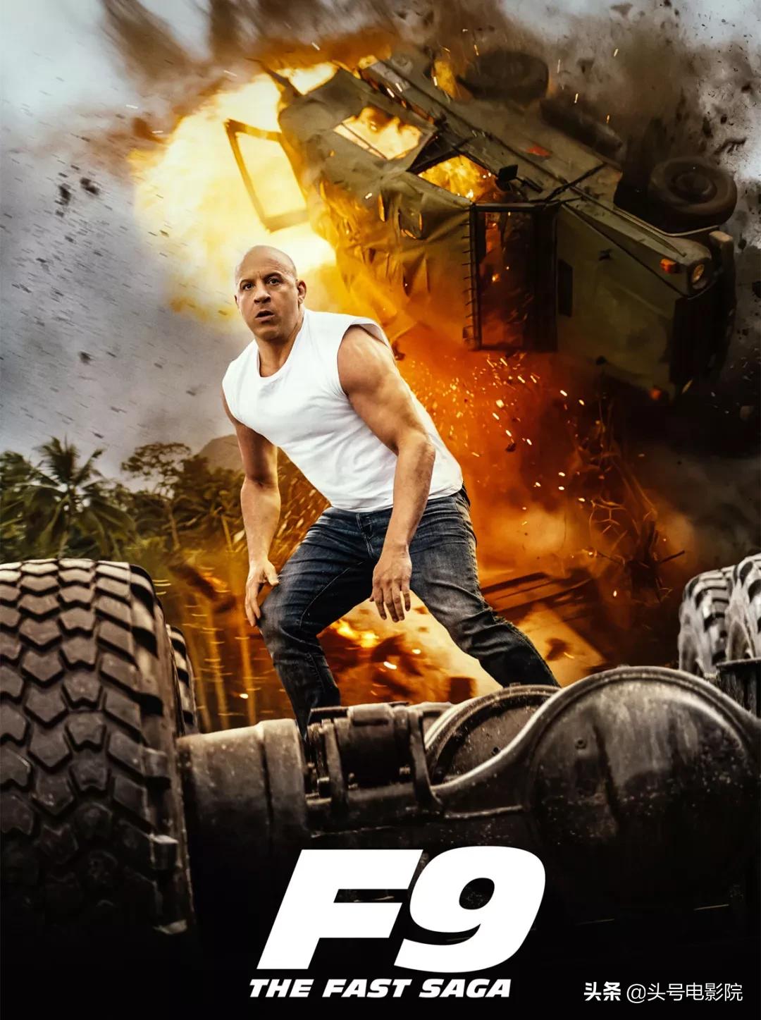 保罗沃克和范迪塞尔分离图片,速度与激情7保罗沃克真实死因