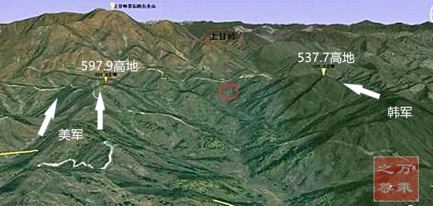 图解战例美军视角下的上甘岭战役,上甘岭战役美军版