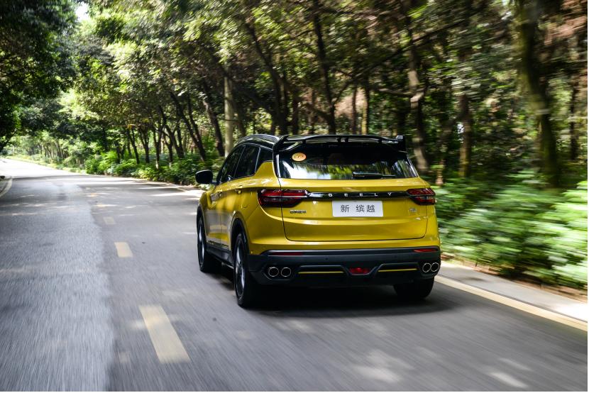 吉利缤越国产小钢炮贴车模,国产小钢炮吉利缤越pro