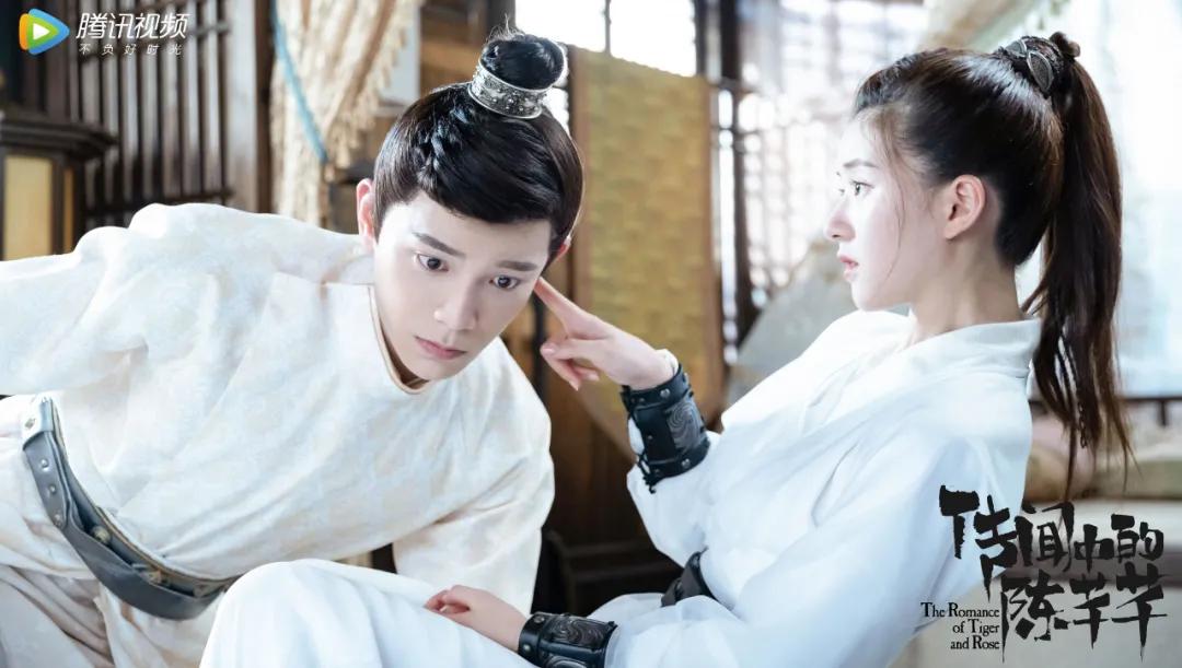 “放肆藤你”之后是“皓嫣”,今年春天整个“中磕院”都是甜的