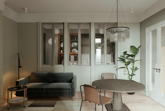 北欧风定制家具搭配,原木风家具的北欧风装修