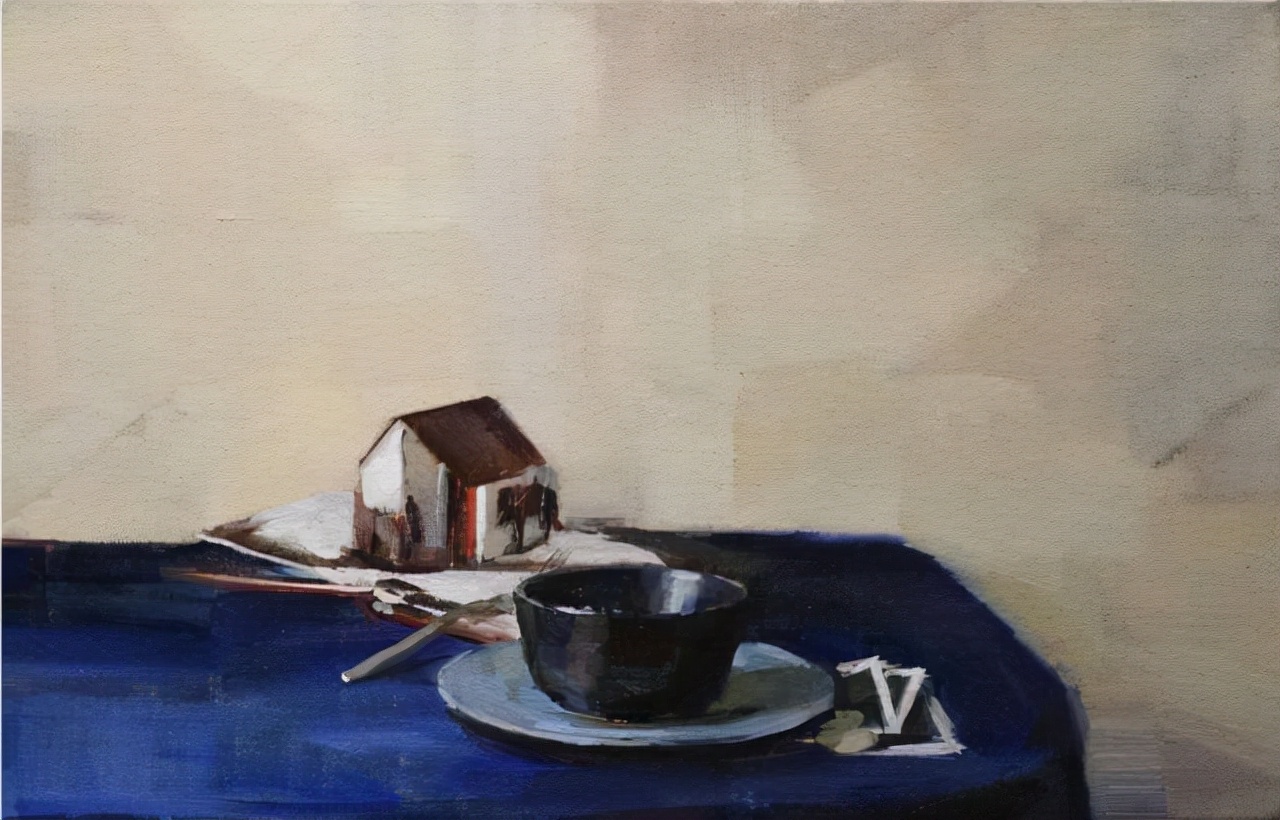 画家纯手绘油画,现实主义人物油画作品欣赏