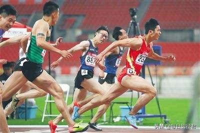 田径亚锦赛中国短跑新面孔：江亨南张培萌首席大弟子未来可期