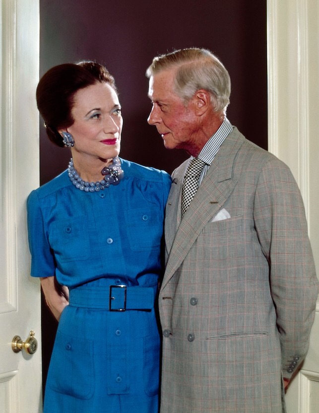 公爵夫人项链图片,温莎公爵夫人蓝玉髓项链