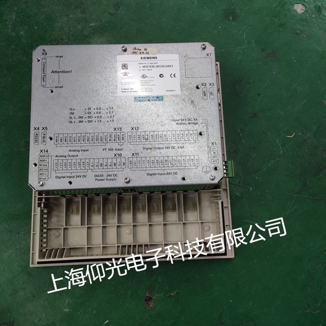 西门子tp700b触摸屏黑屏维修,西门子触摸屏开机后黑屏怎么维修