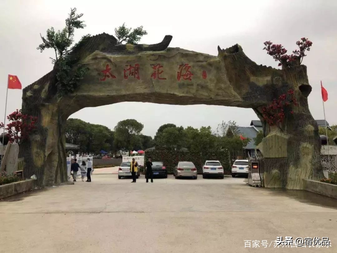 河源市连平县忠信镇大湖花海,太湖花海主题乐园