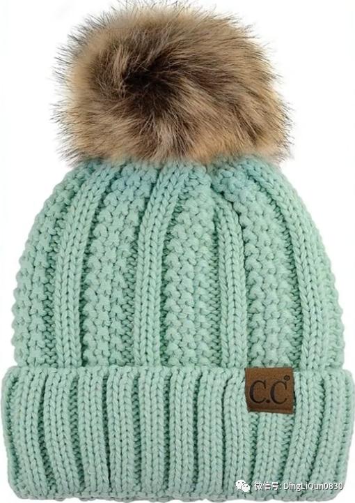 针织帽子简单款好看的,纯手工针织年轻人戴的帽子教程