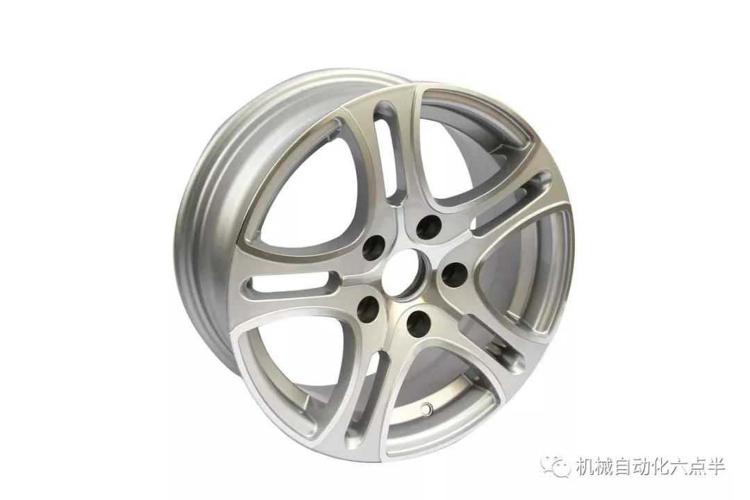 工厂锻造轮毂全过程,轮毂生产车间视频