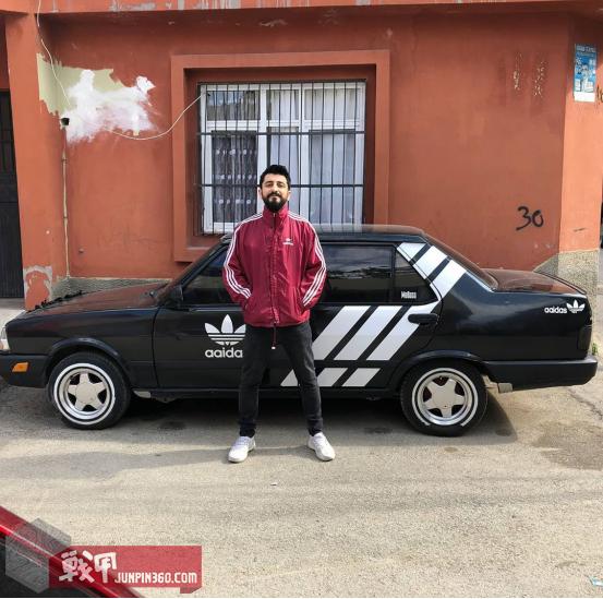 俄罗斯街头年轻人阿迪达斯,俄罗斯三叶草青年