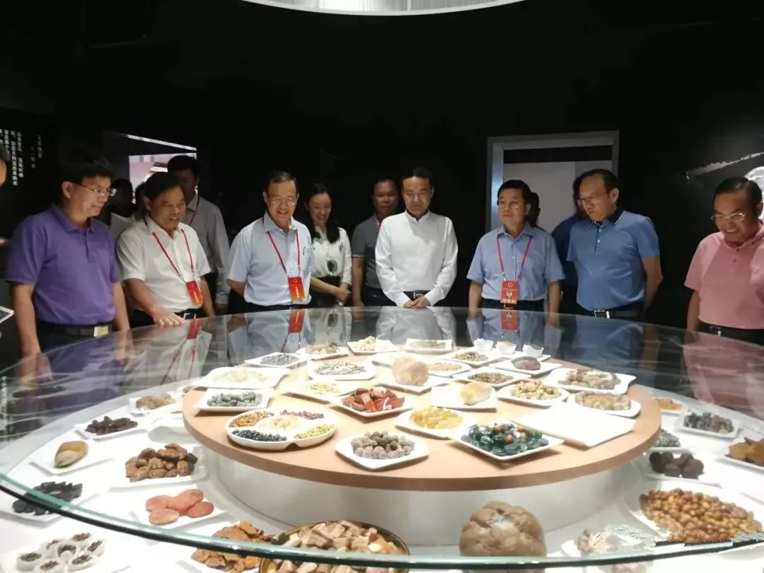 深圳红立方奇石展馆——城市中的一片自然