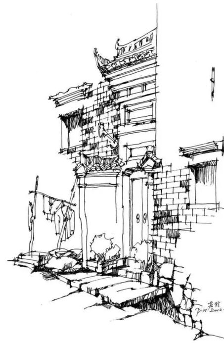 风景速写基础入门零基础学速写,风景速写的正确方法和步骤