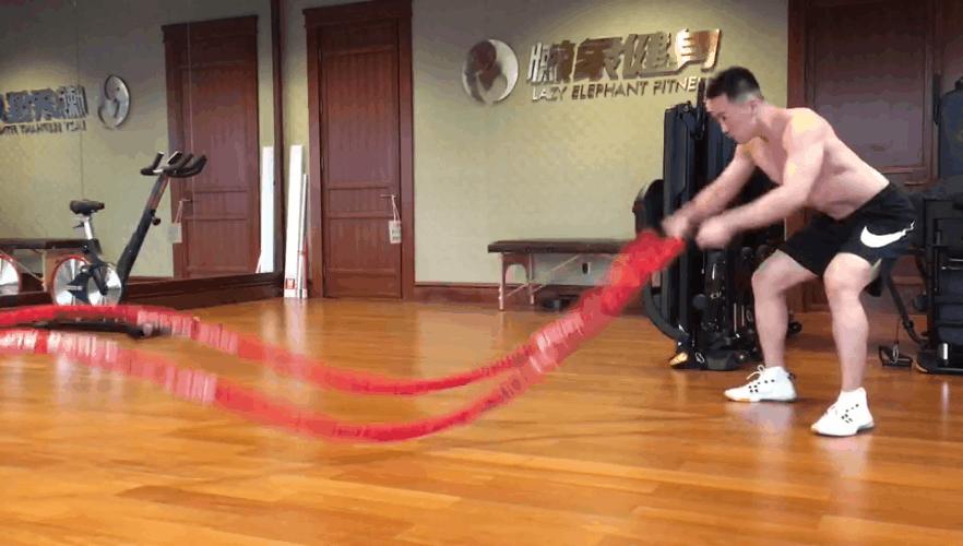 战绳减肥靠谱吗,减脂战绳有用吗