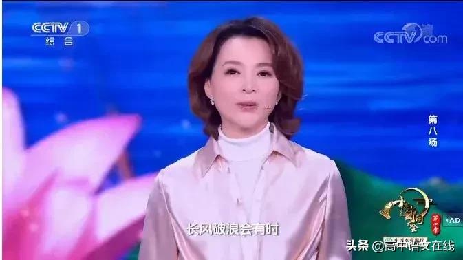 董卿诗词大会最震撼开场白,中国诗词大会写作素材董卿