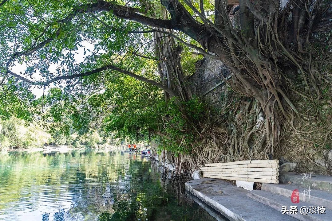 手里拿的不是大刀?最有文化的关二爷竟然藏在个古镇里