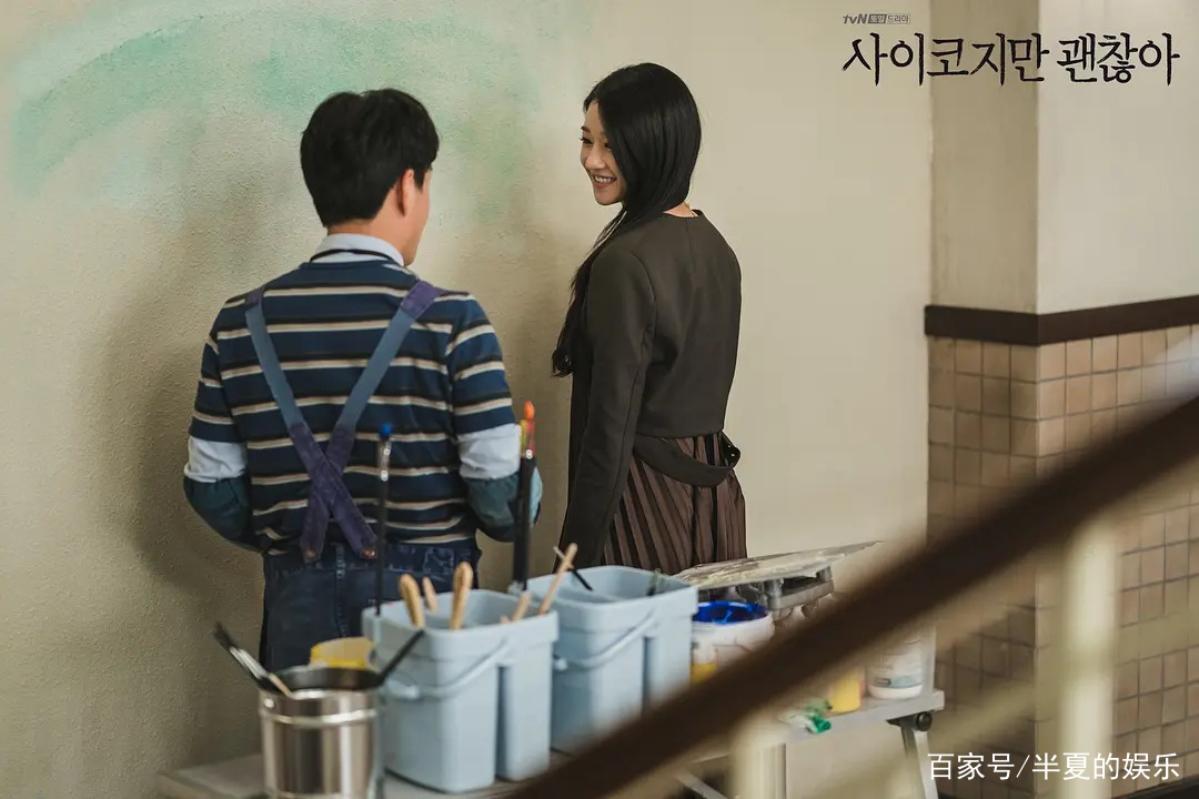 又一部很火的剧,虽然是精神病但没关系韩剧完整版