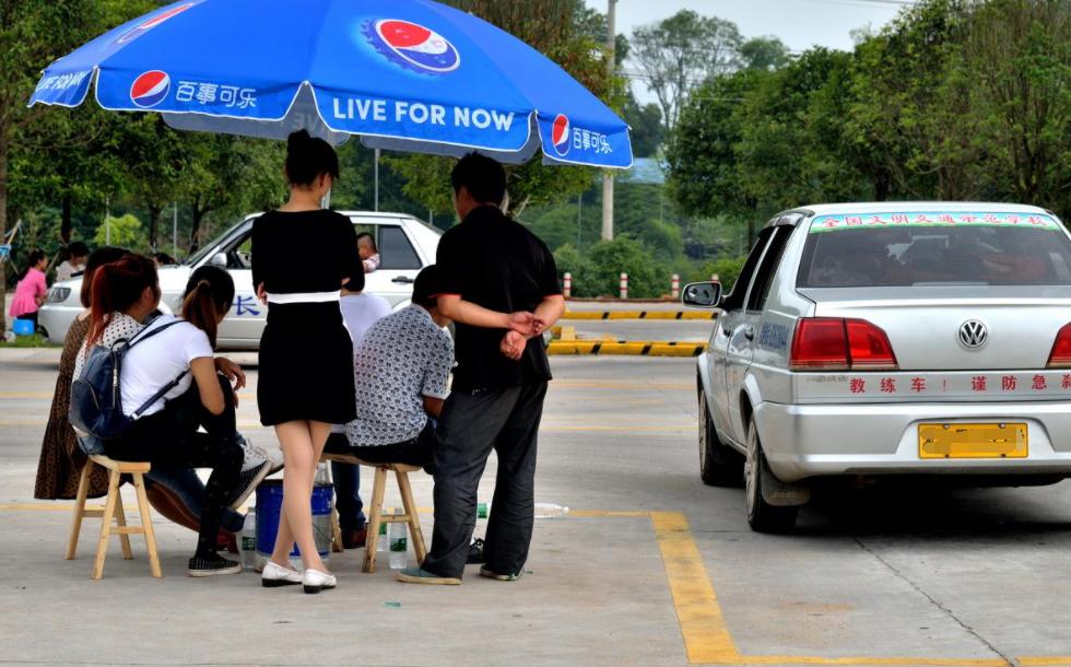 练车就觉得累,练车好辛苦心累