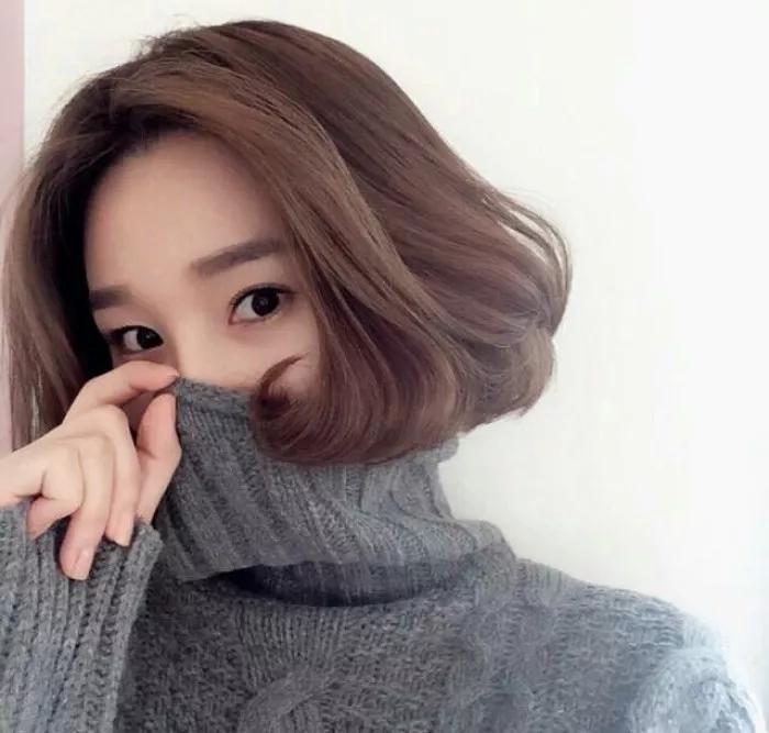 短圆方脸发型推荐长发,方脸圆脸大脸适合的发型博主推荐