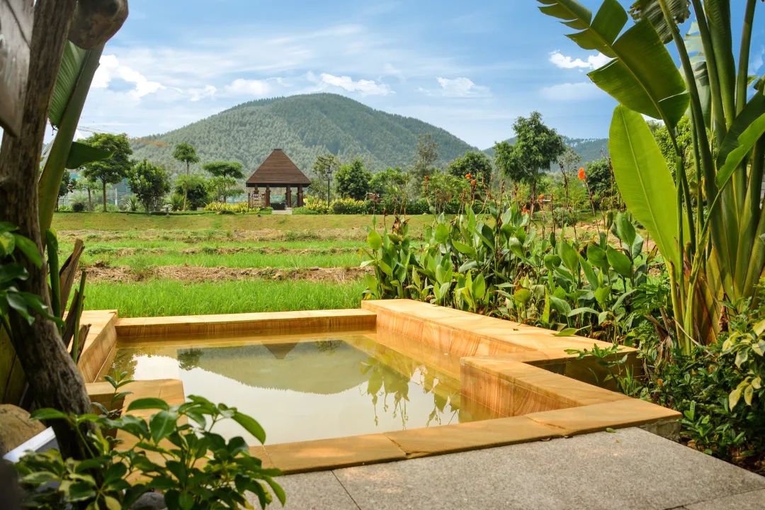 广东威尼斯水上度假村推荐,水上威尼斯一楼带花园