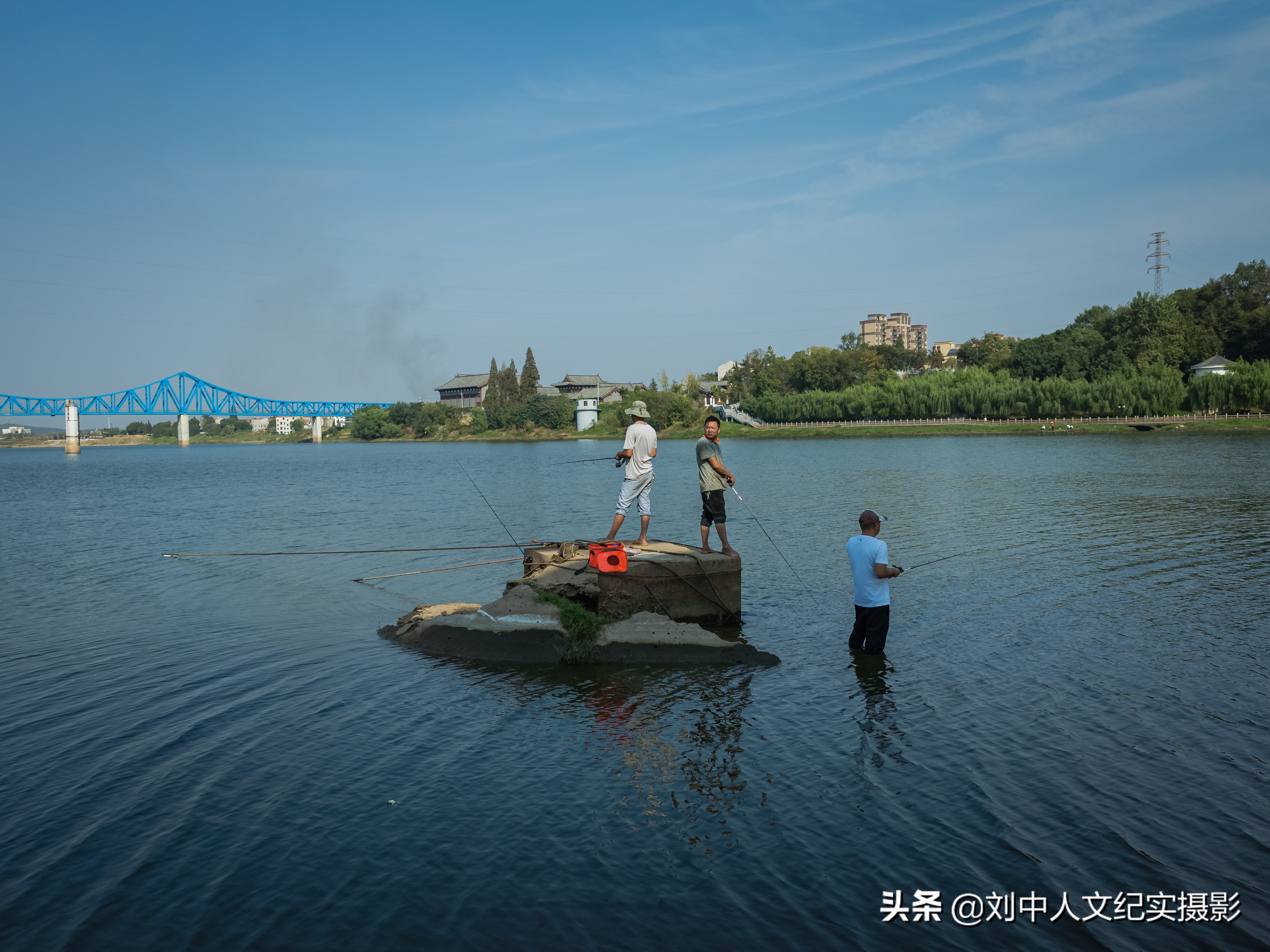 “无陂不成镇”—长期人文摄影(二)—2019年,夏,武汉黄陂前川