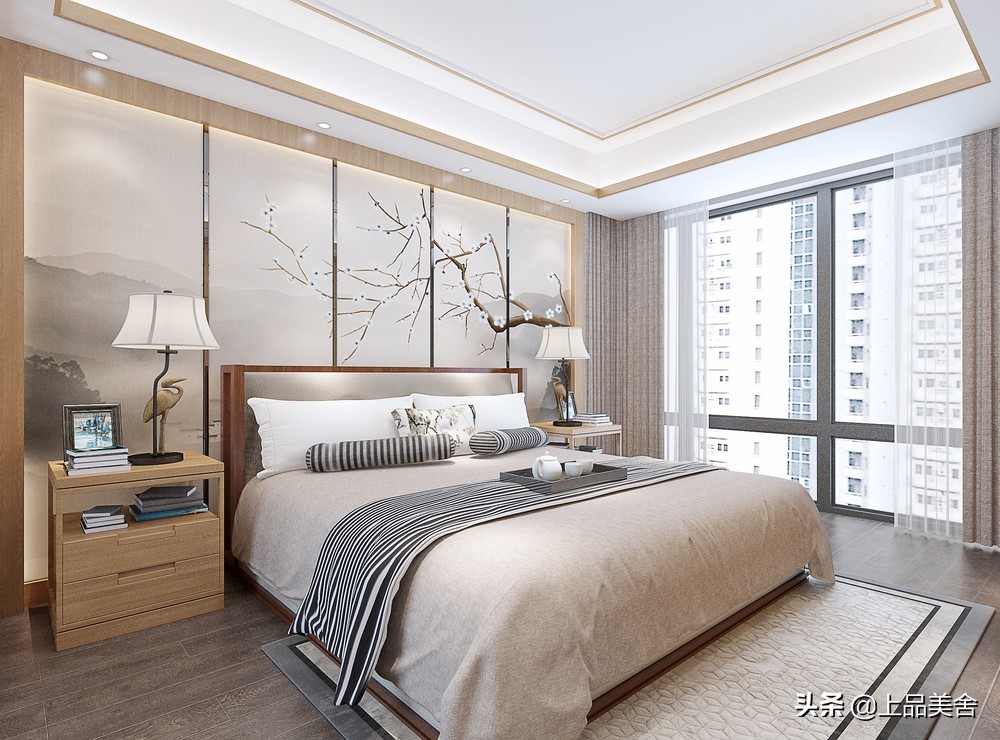 碧桂园146中式装修案例,中式装修146平方