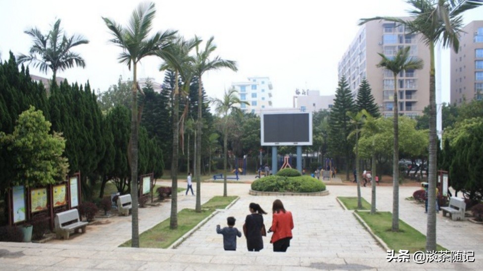 可以休息的公园,适合休闲度假的公园