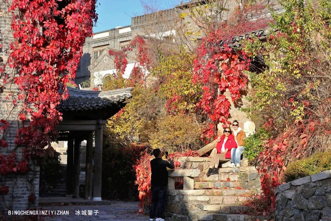 邂逅长城下的小镇北京古北水镇,邂逅长城下的北京古北水镇