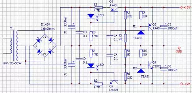 晶体管单级放大器实验原理,通俗易懂的放大器结构原理图