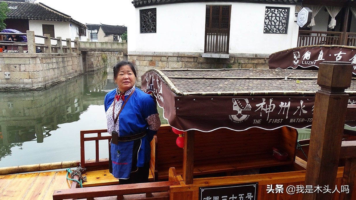 江南水乡美如画苏州甪直古镇,江苏苏州的甪直古镇值得去吗