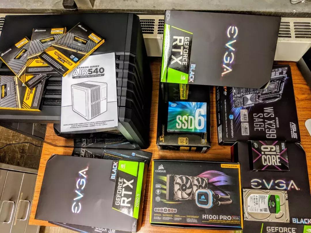 仅需6200美元,高性价比构建3块2080Ti的强大工作站