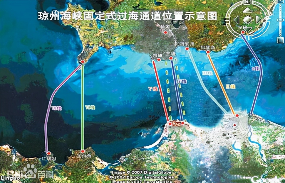 广东到海南建跨海大桥最新规划,海南和广东跨海大桥